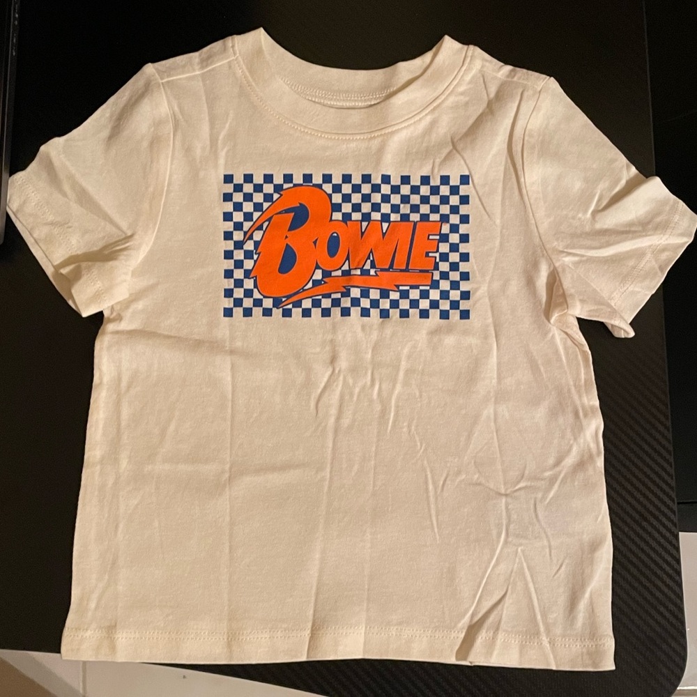 David Bowie child shirt